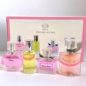 علبة عطور فياس 4حبات . 25مل F16
