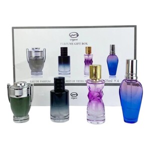 علبة عطور فياس 4حبات . 25مل F02