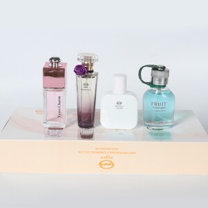 علبة عطور فياس 4حبات . 25مل F17