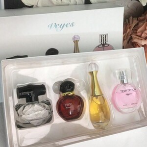 علبة عطور فياس 4حبات . 25مل F10