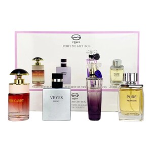 علبة عطور فياس 4حبات . 25مل F03