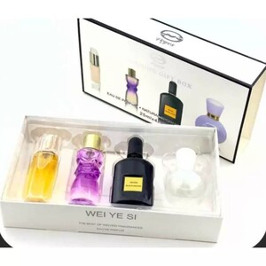 علبة عطور فياس 4حبات . 25مل FO4