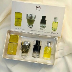 علبة عطور فياس 4حبات . 25مل F05
