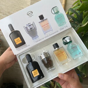 علبة عطر فياس 25مل 4حبات F01