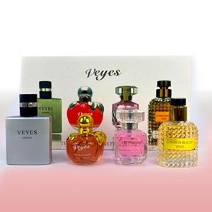 علبة عطر فياس 25مل 4حبات F12