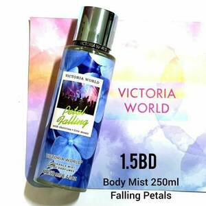 معطر الجسم فيكتوريا وورلد برائحة فوليتنج بيتالس 250 مل