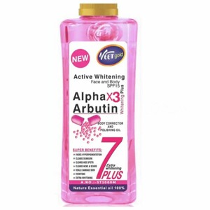 Veet Gold Alpha Arbutin Oil 1000ml