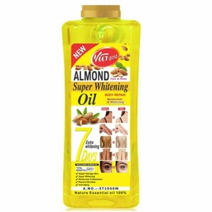 Veet Gold Super Whitening Almond Oil 1000ml