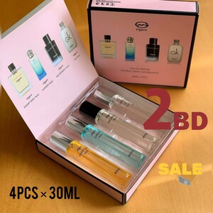 علبة عطر فياس 4حبات . 30مل S06