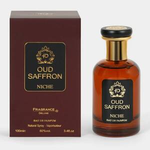 Oud Saffron Niche by Deluxe For Unisex 100ml
