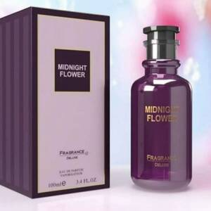 Midnight Flower by Deluxe For Woman 100ml