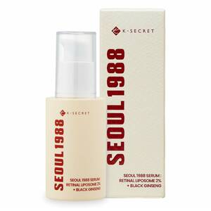 K-Secret Retinol Liposome 2% + Black Ginseng Serum - 30ml