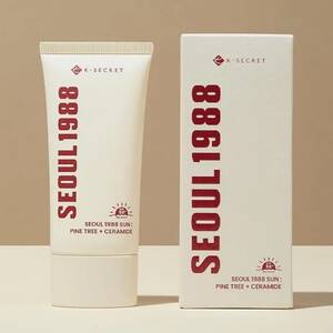 K-Secret Seoul 1988 Sunscreen Cream with Pine Tree Extract and Ceramide 50ml