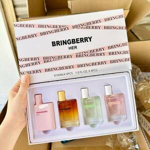 Bringberry Her Perfumes Gift Set 4pcs . 30ml