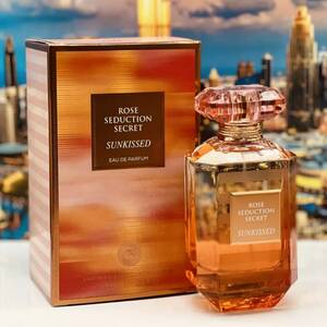عطر روز سيداكشن سيكريت صن كيسد من فراجرانس وورلد للنساء، 100 مل