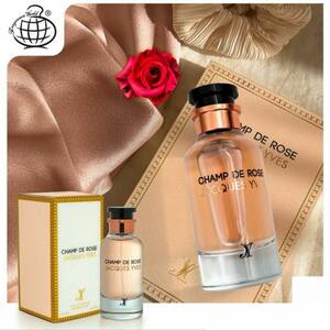 Champ De Rose Jacques Yves by Fragrance World For Woman 100ml
