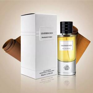 LEATHER OUD by Fragrance World For Unisex 80ml