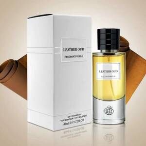 عطر ليذر عود من عالم العطور للجنسين، 80 مل