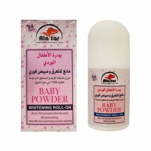 ALatar Deodorant Antiperspirant Baby Powder 60 ML