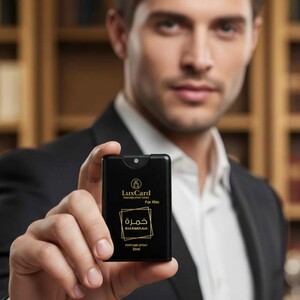 LuxCard Perfume Spray Card - Khamrah 20ml