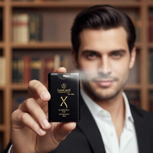 LuxCard Perfume Spray Card - Karizma 20ml