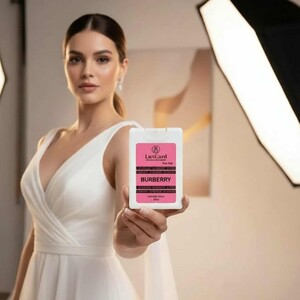 LuxCard Perfume Spray Card - Burberry Her 20ml