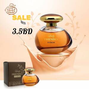 عطر ليدي فريندلي من فراجرانس وورلد للنساء 100 مل