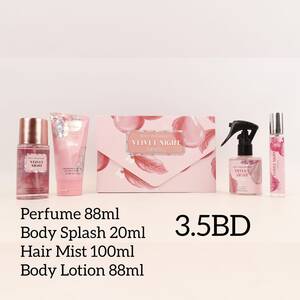 Velvet Night Perfume Gift Set