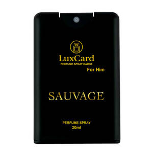 LuxCard Perfume Spray Card - Sauvage 20ml
