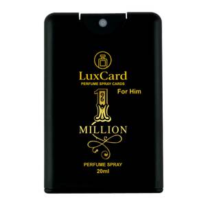 LuxCard Perfume Spray Card - One Million 20ml