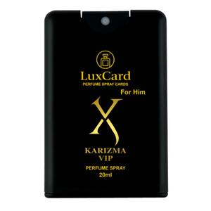 LuxCard Perfume Spray Card - Karizma 20ml