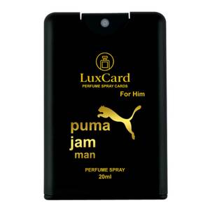 LuxCard Perfume Spray Card - Puma Jam 20ml