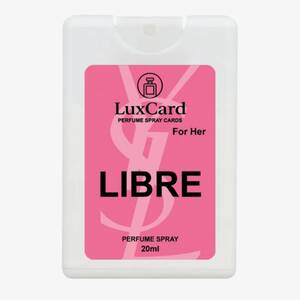 LuxCard Perfume Spray Card - Libre 20ml