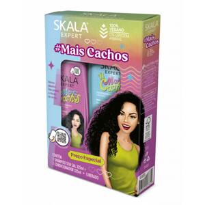 Skala MAIS CACHOS KIT Shampoo and Conditioner 325ml