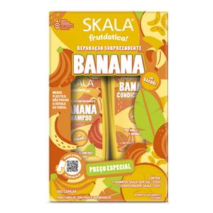 Skala FRUTASTICA BANANA KIT Shampoo and Conditioner 325ml