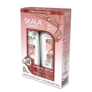 Skala BOMBA DE BOTANICA KIT Shampoo and Conditioner 325ml