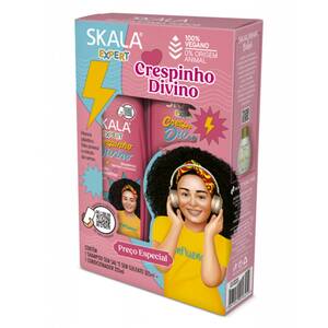 Skala CRESPINHO DIVINO KIDS KIT Shampoo and Conditioner 325ml