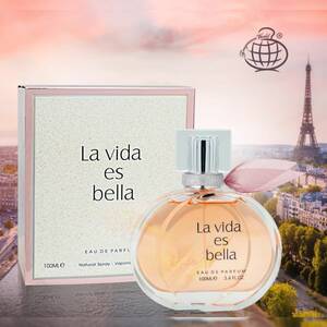 La Vida es Bella by Fragrance World EDP 100ml