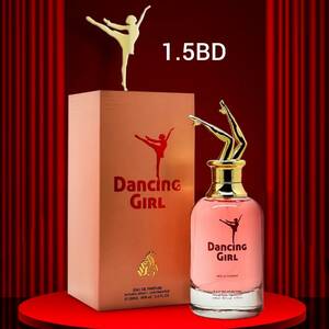 عطر دانسينج جيرل من ارض الزهرات 100مل