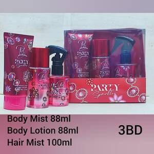 Party Gift Set 3pcs