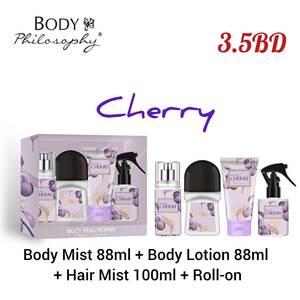 Cherry Gift Set 4pcs