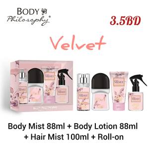 Velvet Gift Set 4pcs