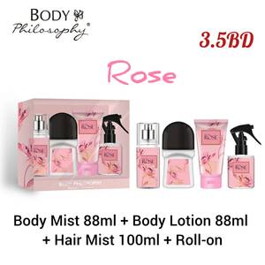 Rose Gift Set 4pcs