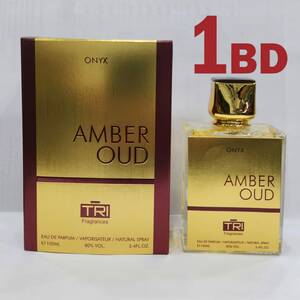 Amber Oud Onyx EDP For Unisex 100ml