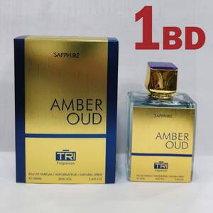 Amber Oud Sapphir EDP For Unisex 100ml