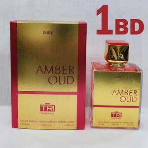 Amber Oud Ruby EDP For Unisex 100ml