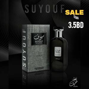 عطر سيوف اسود من خليف للجنسين 100مل