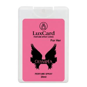 LuxCard Perfume Spray Card – Olympea 20ml