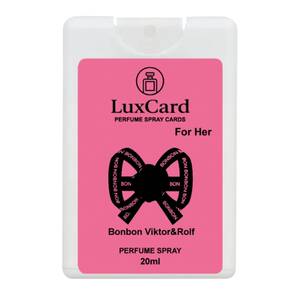 LuxCard Perfume Spray Card – Bonbon 20ml