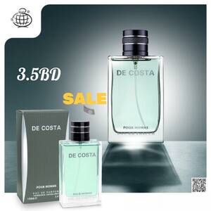 عطر دى كوستا من فراجرانس وورلد للرجال 100مل